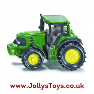 John Deere Tractor Jigsaw Puzzle, 40 Pieces with Siku Vehicle
